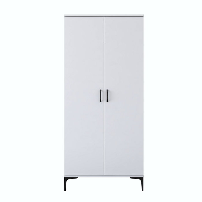 Hanah Home Mueble de baño Blanco KC104 - 4688